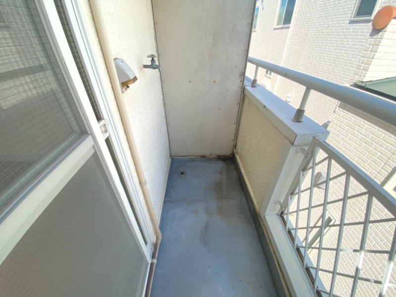 その他設備　洗濯機置き場