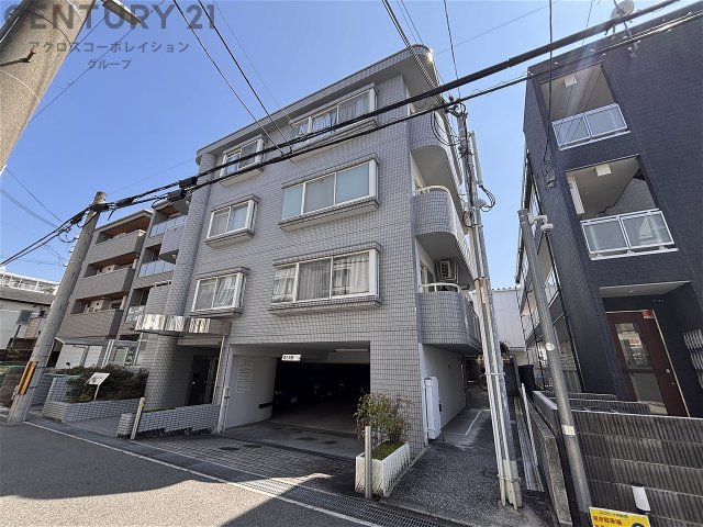 建物外観　オートロック付きで安心！
