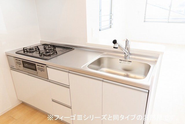 キッチン　※写真準備中のため、同シリーズの写真をご参照ください。