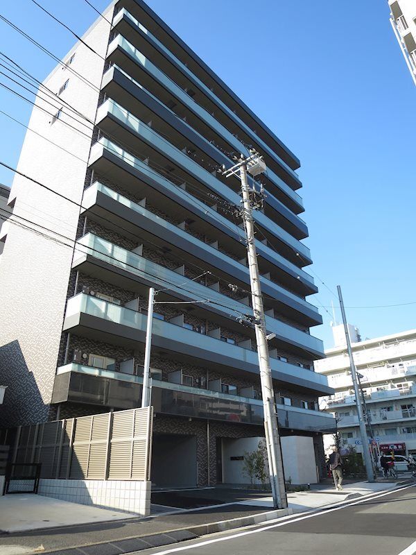 建物外観　外観もきれいです
