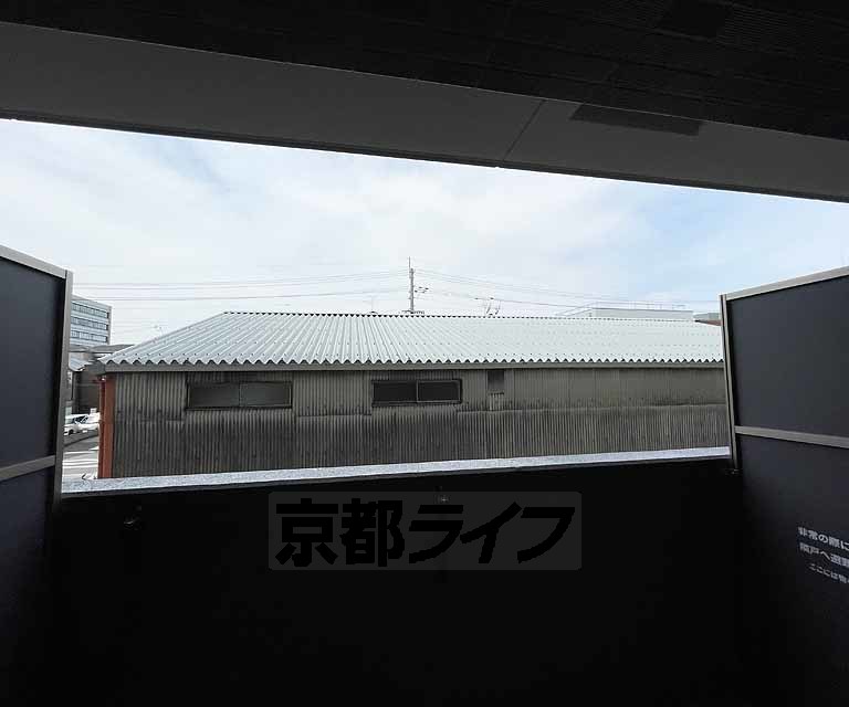 眺望　２１０号室からの眺望です