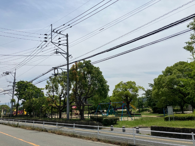 公園　箱崎公園（公園）まで650m