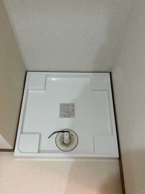 その他設備　室内洗濯機置き場
