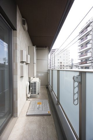 バルコニー　※写真は同タイプ住戸です。