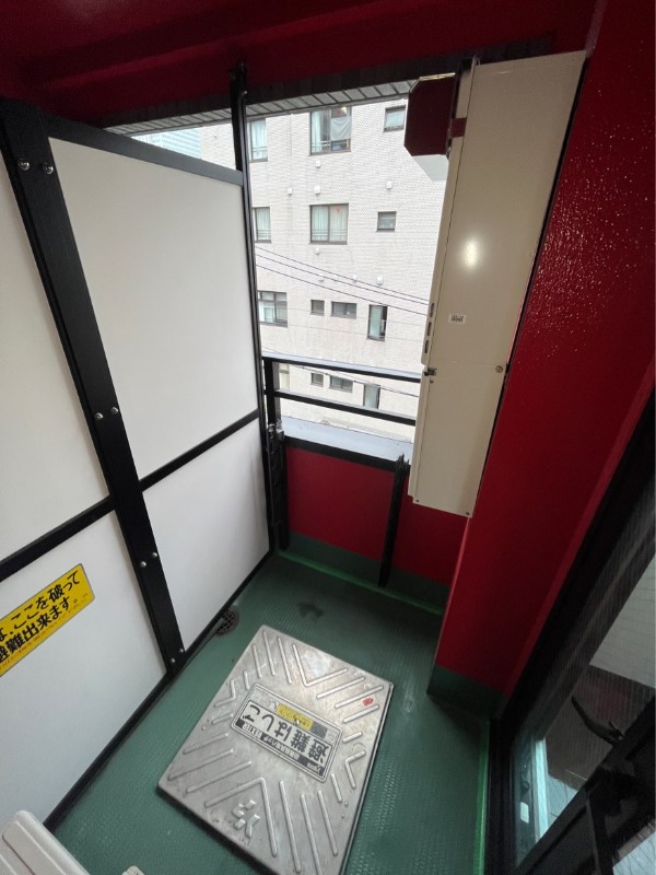 バルコニー　別部屋参考写真
