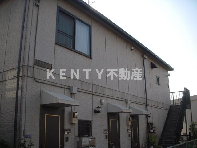 建物外観　外観もきれいです
