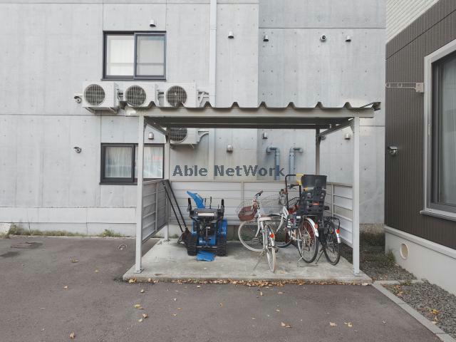 その他共有部分　駐輪場