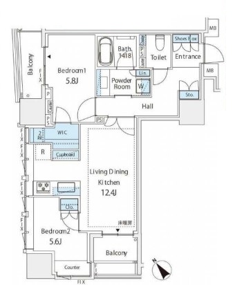 間取り図