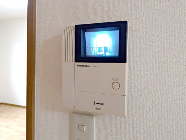 セキュリティ　TVモニターホン