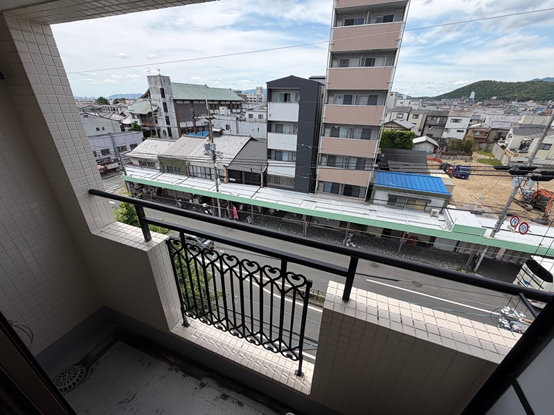 バルコニー　501号室写真（2026/05/26撮影）
