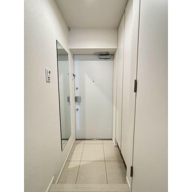 玄関　きれいな玄関です