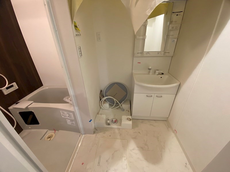 洗面設備　別部屋参考写真