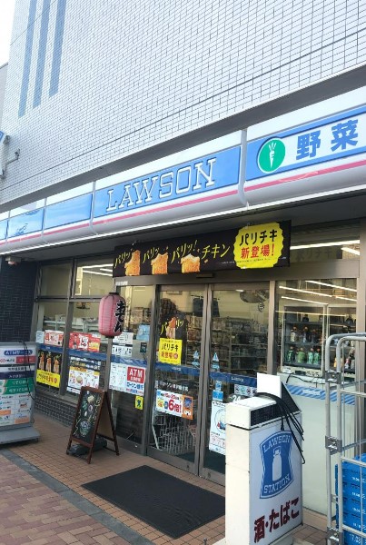 コンビニ　ローソン 赤羽稲付店（コンビニ）まで227m