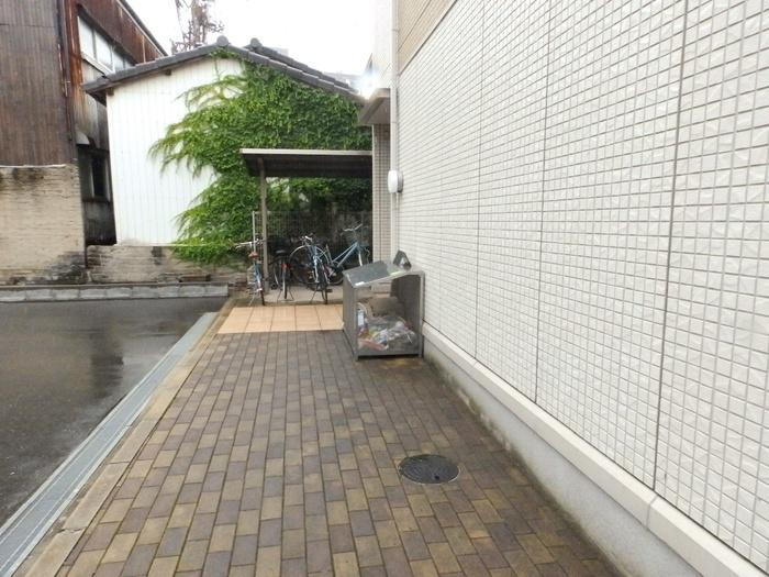 その他設備　敷地内ゴミステーション