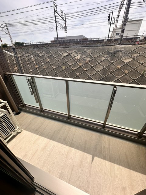 バルコニー　※２階のお部屋の参考写真です　現況優先※