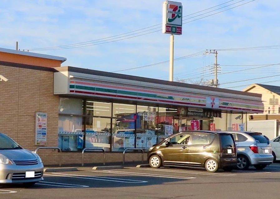 コンビニ　セブンイレブン 柏大井店（コンビニ）まで1660m