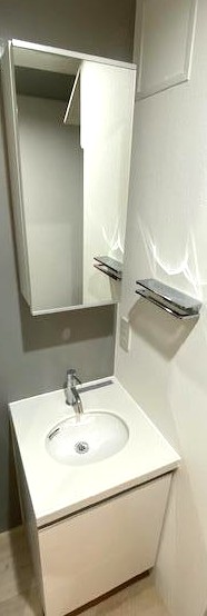 洗面設備　※同タイプ別部屋参照
