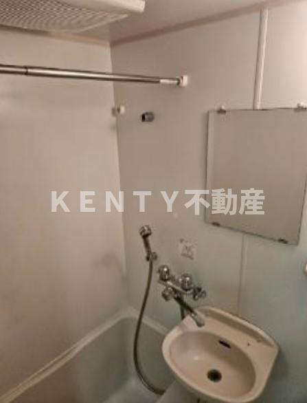 洗面設備　使いやすい洗面所です