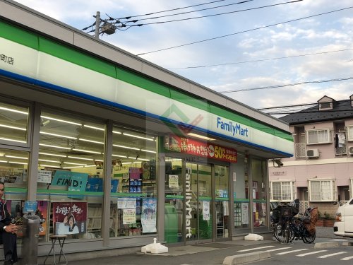 コンビニ　ファミリーマートサンズ東久留米金山町店（コンビニ）まで348m