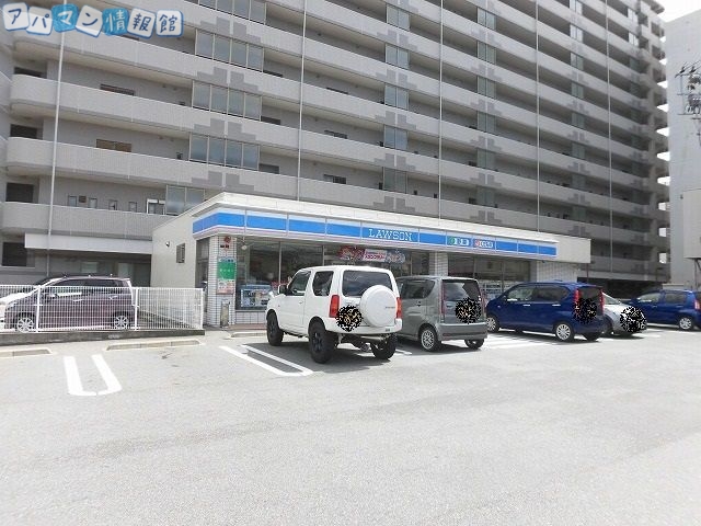 コンビニ　ローソン新潟笹口店（コンビニ）まで71m