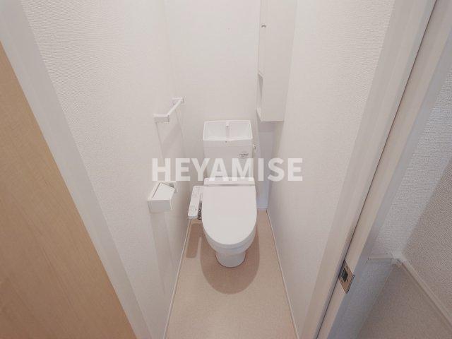 トイレ　※室内画像は別号室のもの
