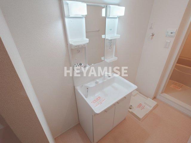 洗面設備　※室内画像は別号室のもの