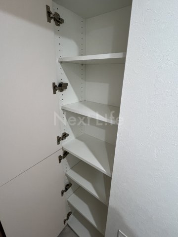 収納