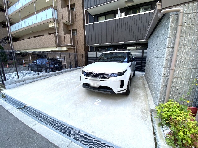 駐車場　駐車場はこちらです。