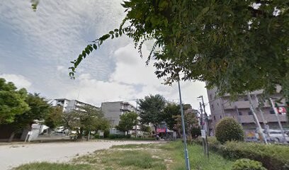 公園　柏里西公園（公園）まで150m