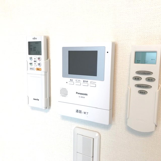 セキュリティ　※同シリーズ物件の写真です。