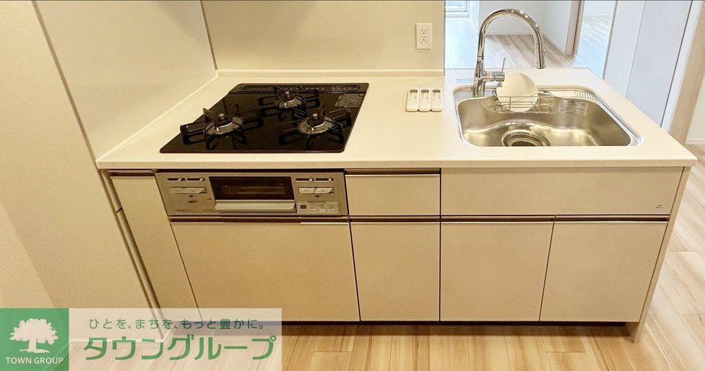 キッチン　お部屋探しは株式会社　タウンハウジング　までお気軽にお問合…