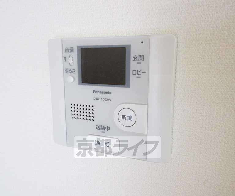 セキュリティ　安心のＴＶホン付いてます！
