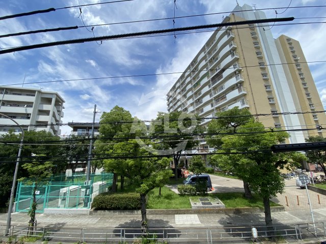 眺望　ナオシス長柄東　眺望