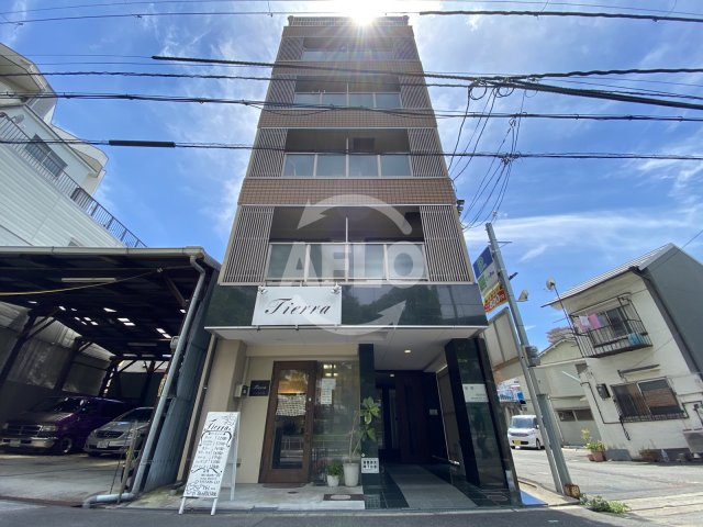 建物外観　ナオシス長柄東　外観