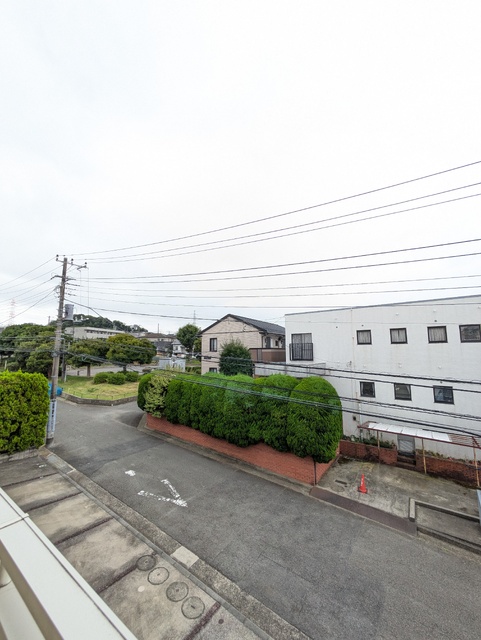 眺望　バルコニーからの景色