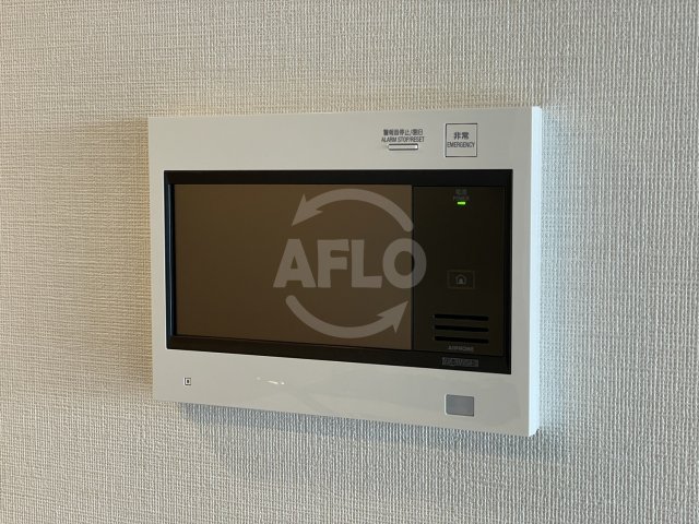 セキュリティ　アーバネックス京町堀　モニター付きインターホン