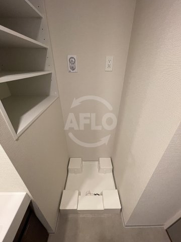 その他設備　アーバネックス京町堀　室内洗濯機置き場