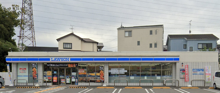 コンビニ　ローソン 茨木郡山二丁目店（コンビニ）まで920m