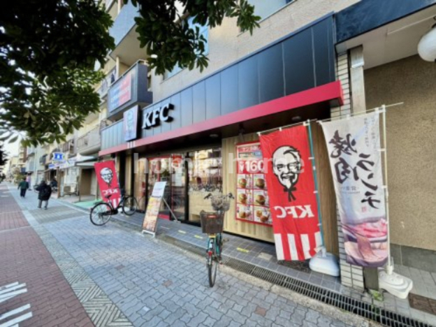 飲食店　ケンタッキーフライドチキン 東住吉湯里店（飲食店）まで57m
