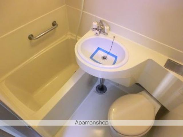 コーポれいんぼうの風呂写真