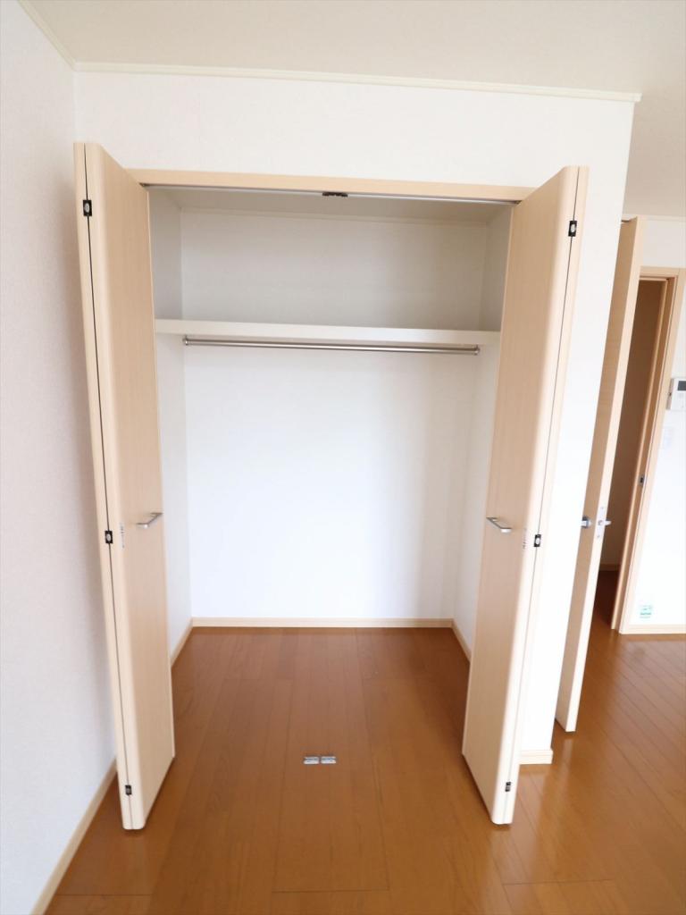 収納　クローゼット