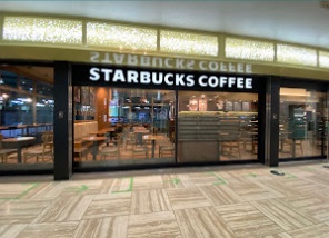 飲食店　スターバックスコーヒー　三宮ダイエー店（飲食店）まで217m