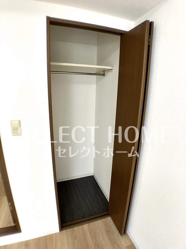 収納　専用の収納スペースです