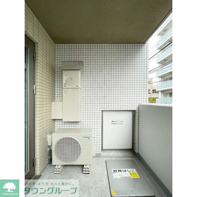 バルコニー