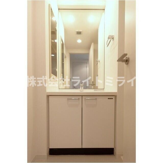 洗面設備　同系統/別号室写真?