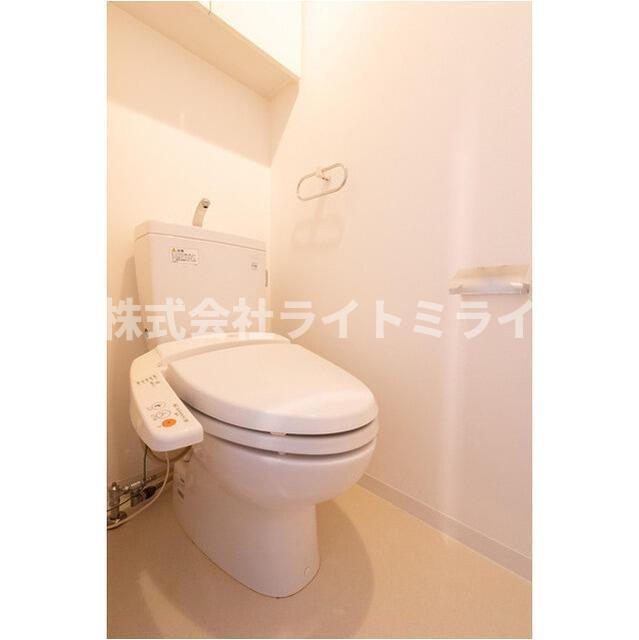 トイレ　同系統/別号室写真?