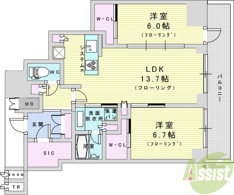間取り図