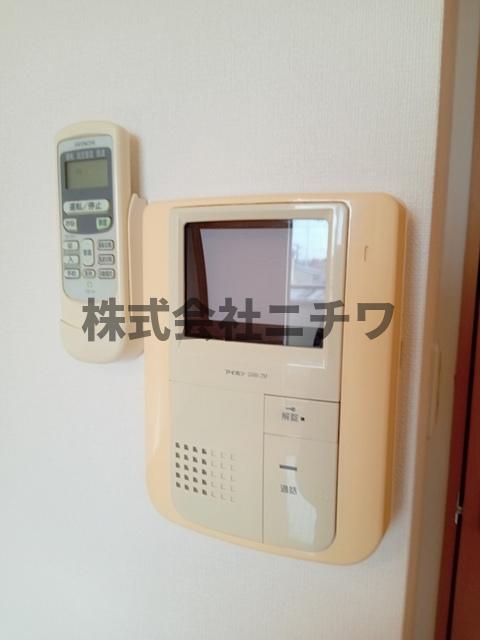 セキュリティ　★モニター付きインターホン★