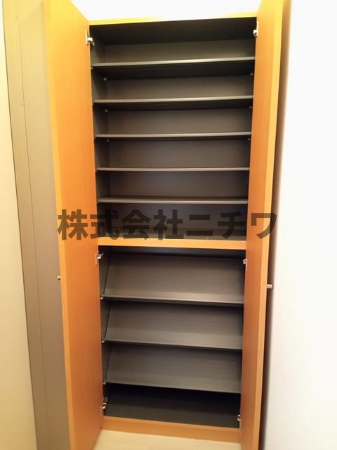 玄関　★大容量のシューズボックス★