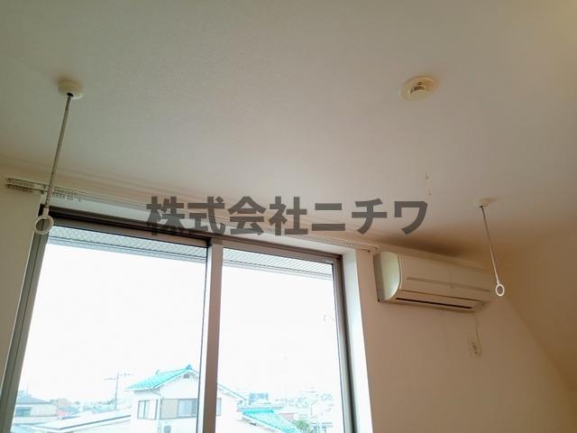 その他設備　★雨の日も安心の室内物干しフック★